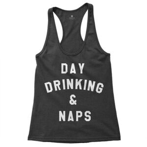 Day Drinking and Naps Tank Top